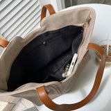 Shoulder Crossbody Bags Big Capacity Female Bucket Tote PU Leather Handbags