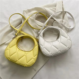 Women's Niche PU Handheld Bag for Traveling