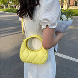 Women's Niche PU Handheld Bag for Traveling