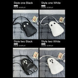 Fun Devil Ghost Funny Crossbody Handbag for Women Girl