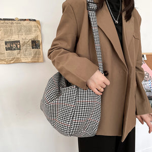 Canvas Casual Large Capacity Shoulder Messenger Bag