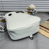 Devil Ghost Shoulder Messenger Bag Funny Satchel for Women