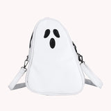 Devil Ghost Shoulder Messenger Bag Funny Satchel for Women