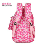 Children's Lightweight Printed School Bag with Shoulder Strap