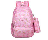 Children's Lightweight Printed School Bag with Shoulder Strap