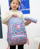Children's Lightweight Printed School Bag with Shoulder Strap