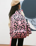 Children's Lightweight Printed School Bag with Shoulder Strap