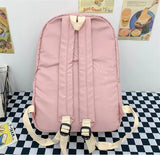 Shoulder Strap School Bag Student School Bag Children's Girl Sweet