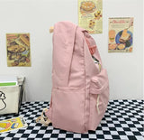 Shoulder Strap School Bag Student School Bag Children's Girl Sweet