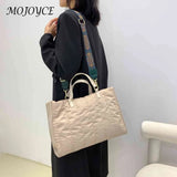 Large Capacity Women Messenger Bag Nylon Soft Portable for Travel
