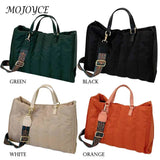Large Capacity Women Messenger Bag Nylon Soft Portable for Travel