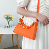 Chain Crossbody Shoulder Bag Small Handbag for Women