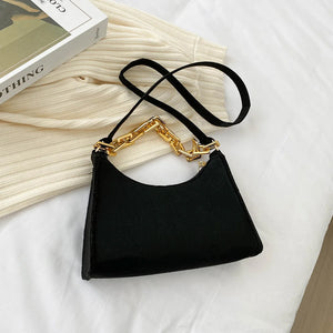 Chain Crossbody Shoulder Bag Small Handbag for Women