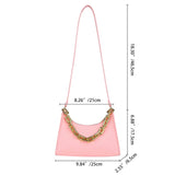 Chain Crossbody Shoulder Bag Small Handbag for Women
