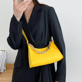 Chain Crossbody Shoulder Bag Small Handbag for Women