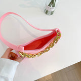 Chain Crossbody Shoulder Bag Small Handbag for Women