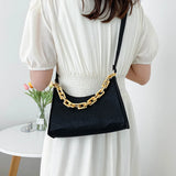 Chain Crossbody Shoulder Bag Small Handbag for Women