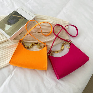 Chain Crossbody Shoulder Bag Small Handbag for Women