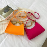 Chain Crossbody Shoulder Bag Small Handbag for Women