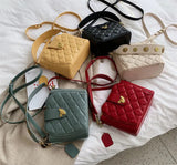 Girls PU Leather Crossbody Bag Spain Leather Bags