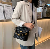 Girls PU Leather Crossbody Bag Spain Leather Bags