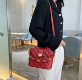 Girls PU Leather Crossbody Bag Spain Leather Bags