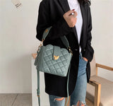 Girls PU Leather Crossbody Bag Spain Leather Bags