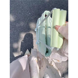 Silk Shoulder Armpit Bag Winter Female Purse Handbags Women Tote Bag