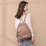 Women Travel Bag Solid Harajuku Student Schoolbag Female Multifunction