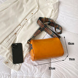 Barrel Shaped Handbags PU Leather Women's Handbags Female Shoulder Crossbody Bag