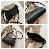 Retro One Shoulder Armpit Bag Women Crossbody Personalized