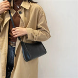 Retro One Shoulder Armpit Bag Women Crossbody Personalized