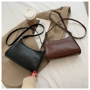 Retro One Shoulder Armpit Bag Women Crossbody Personalized