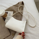 Retro One Shoulder Armpit Bag Women Crossbody Personalized