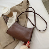Retro One Shoulder Armpit Bag Women Crossbody Personalized