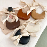 Solid Pu Leather Ladies Shoulder Bag Female Crossbody Bag