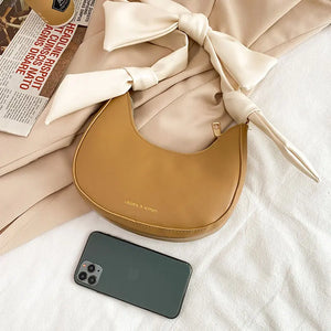 Solid Pu Leather Ladies Shoulder Bag Female Crossbody Bag