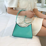 PU Leather Messenger Bag Shoulder Bag Ladies Travel Bag Small Handbag