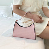 PU Leather Messenger Bag Shoulder Bag Ladies Travel Bag Small Handbag