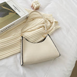 PU Leather Messenger Bag Shoulder Bag Ladies Travel Bag Small Handbag