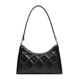 Rhombus Indentation Totes Bag Women's Autumn Winter Handbag