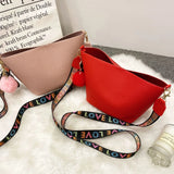 Stylish Lychee Pattern Crossbody Bag for Women