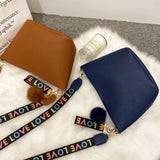 Stylish Lychee Pattern Crossbody Bag for Women