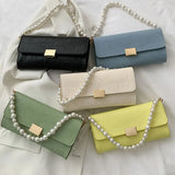 Women's Crossbody Bag Soft Leather Shoulder Bag Chain Phone Purse