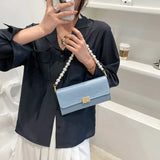 Women's Crossbody Bag Soft Leather Shoulder Bag Chain Phone Purse