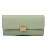 Women's Crossbody Bag Soft Leather Shoulder Bag Chain Phone Purse