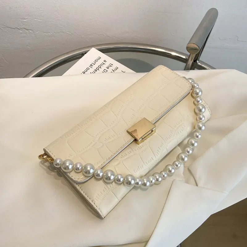 Women's Crossbody Bag Soft Leather Shoulder Bag Chain Phone Purse