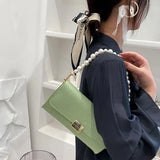 Women's Crossbody Bag Soft Leather Shoulder Bag Chain Phone Purse