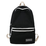 Solid Women Backpack Waterproof Oxford Large Capacity Shoulder Bags