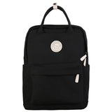 Girls Waterproof Schoolbag Large Capacity Notebook Backpack